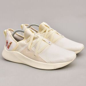 NEW BALANCE BEAYA V1 WOMEN SIZE 11 WHITE TAN SEA SLIP-ON RUNNING SNEAKER SHOE